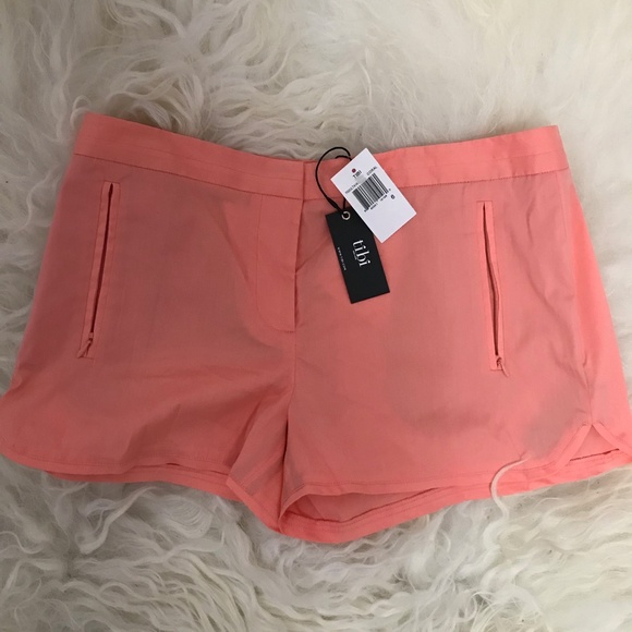 TIBI Mini Shorts - Picture 1 of 7